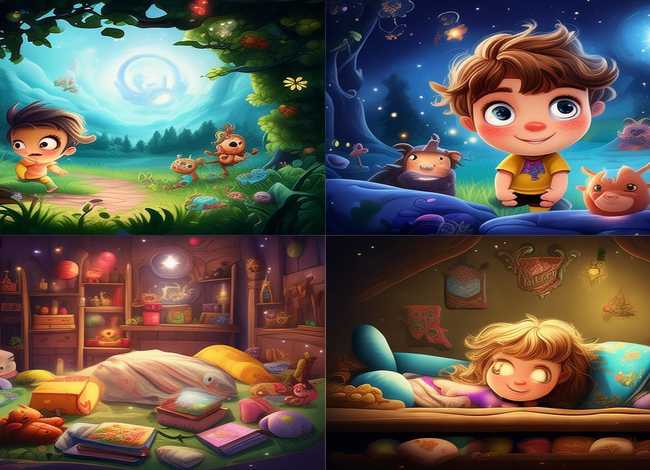 四岁故事大全儿童；五岁儿童睡前童话小故事大全【四篇】