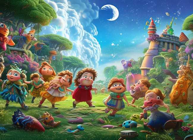 神话儿童电影完整版（适合儿童看的经典神话电影）