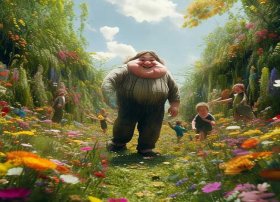 巨人的花园童话故事视频，巨人的花园主要讲了什么内容