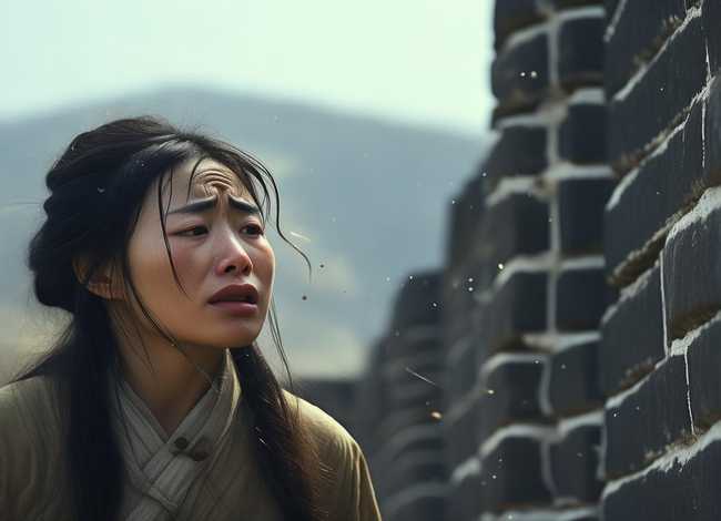讲故事孟姜女 - 孟姜女哭长城的故事主要讲了什么 概括孟姜女哭长城的故事