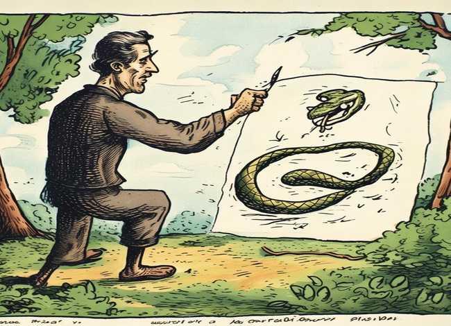 画蛇添足的寓言故事简短，画蛇添足故事