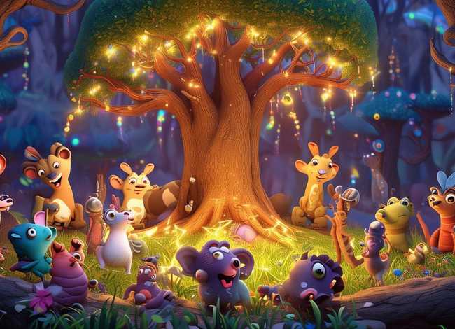 儿童故事的基本艺术特征（构成儿童故事的基本特征）