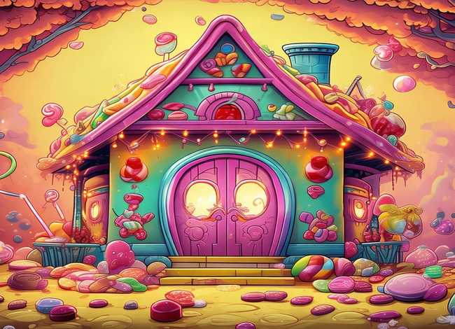 一个关于糖果的故事漫画 - 糖果屋一类的漫画是属于哪类型的漫画