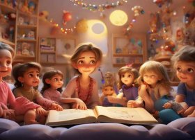 儿童睡前故事馆，3-4岁儿童睡前故事(10篇)