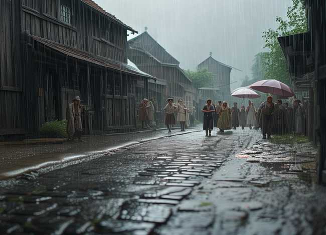 关于下雨天的故事;古代趣味故事-下雨天,留客天,天流我不流这个故事怎么说的 关于下雨天的故事;古代趣味故事-下雨天,留客天,天流我不流这个故事怎么说的