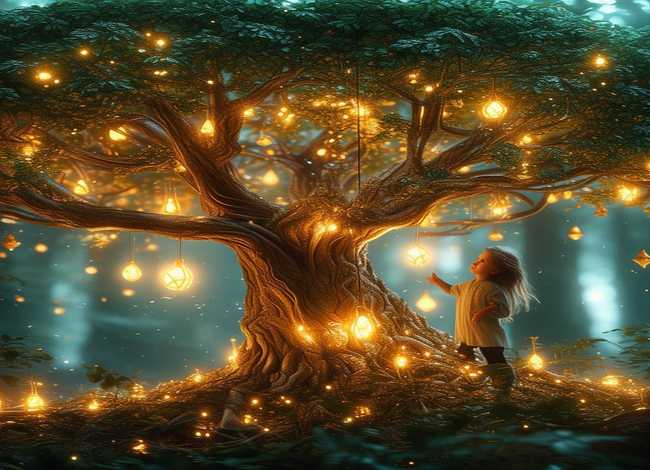 神奇的许愿树童话故事，围绕“许愿树”写一个童话故事