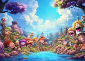 儿童故事mp4网盘（正版音乐素材网站）