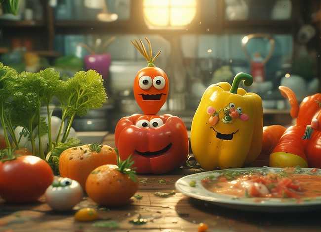 儿童故事的故事(是什么菜) 儿童故事的故事(是什么菜)