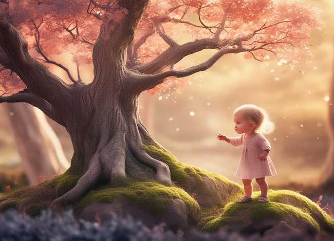 儿童故事我爱***妈 - 母爱的童话故事