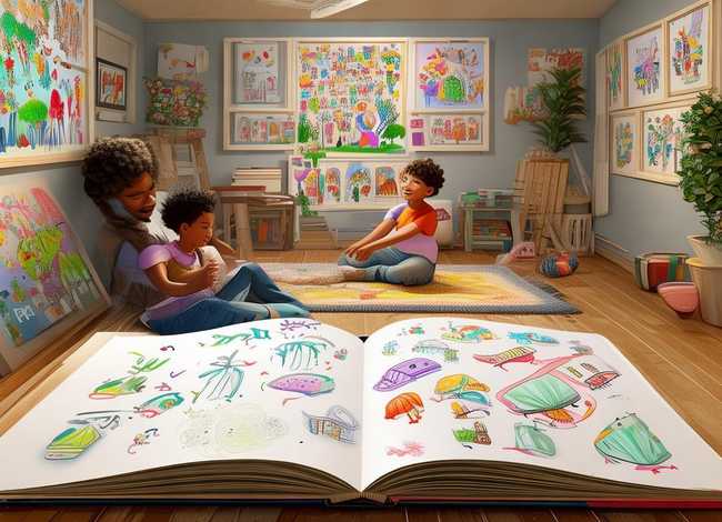 儿童绘本制作流程(亲子绘本故事书制作) 儿童绘本制作流程(亲子绘本故事书制作)