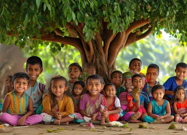 儿童民族团结绘画,1~3年级民族一家亲绘画 儿童民族团结绘画,1~3年级民族一家亲绘画