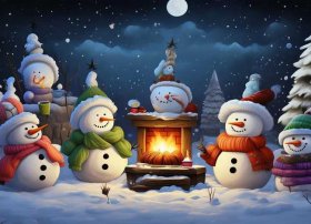 关于冷的有趣故事、幽默小故事——最冷的冬天