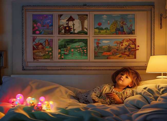 少儿催眠故事在线听（小朋友睡前催眠童话故事【四篇】）