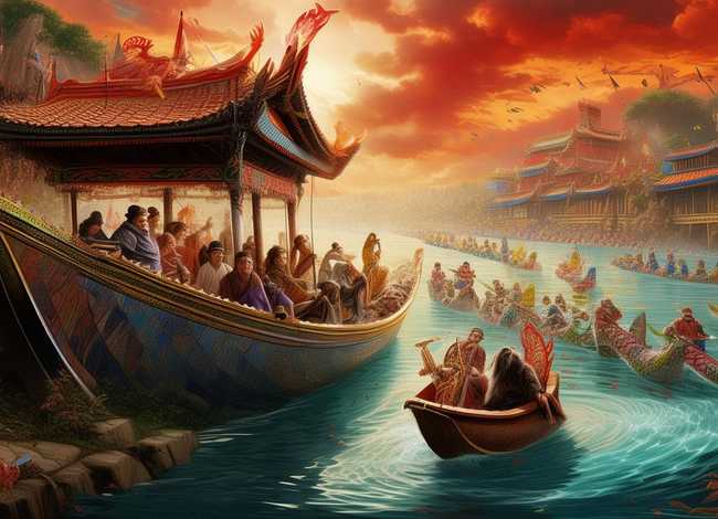 端午节的故事完整版 - 屈原端午节的来历故事是什么