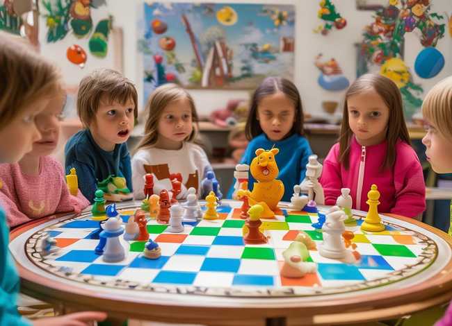 儿童围棋导入故事、哪个围棋禁入点的教案故事最容易让幼儿接受