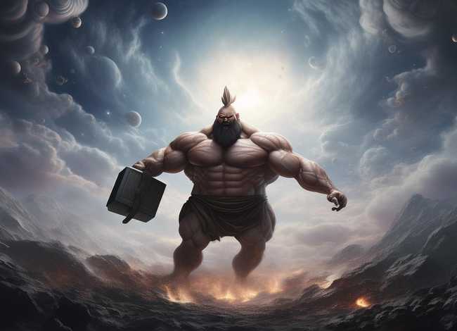 盘古开天辟地故事文字版 - 盘古开天辟地是怎样一个故事呢