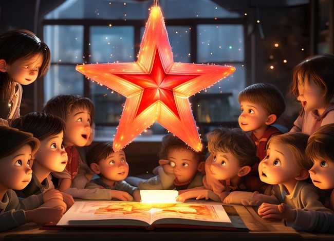 红星闪闪故事儿童版，红星闪闪的主要内容是什么