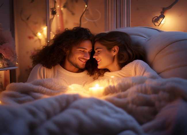 温馨小故事睡前、甜到炸的情侣睡前小故事