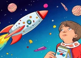 航天故事绘本 航天科普绘本,给孩子种下航天梦