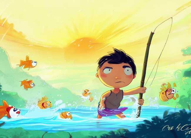 大禹治水的故事儿童版文字 - 适合9岁儿童的神话故事 大禹治水的故事儿童版文字 - 适合9岁儿童的神话故事