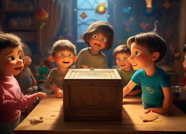 关于盒子的儿童故事(以盒子为题编一个故事) 关于盒子的儿童故事(以盒子为题编一个故事)