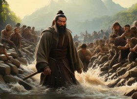 大禹治水少儿故事（大禹治水故事简介）