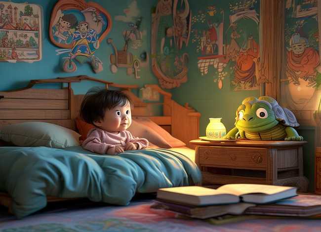 儿童成语故事文字版、儿童睡前成语故事