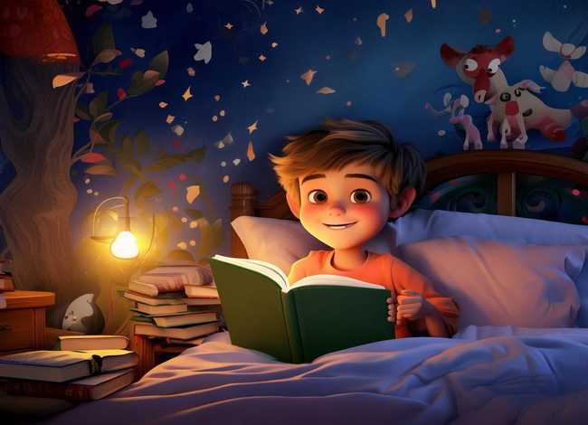 十岁以下儿童故事大全 - 十岁男孩听的睡前故事