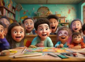 儿童故事我的幸运一天视频，绘本讲师训练营9-21故事会《我的幸运一天》