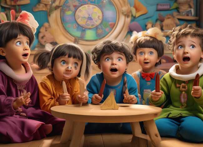 适合4人表演的儿童故事、适合四人扮演的小故事有哪些