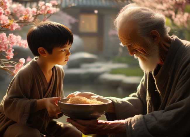 中华德育故事动画 - 中华德育故事之《元振济空》 中华德育故事动画 - 中华德育故事之《元振济空》