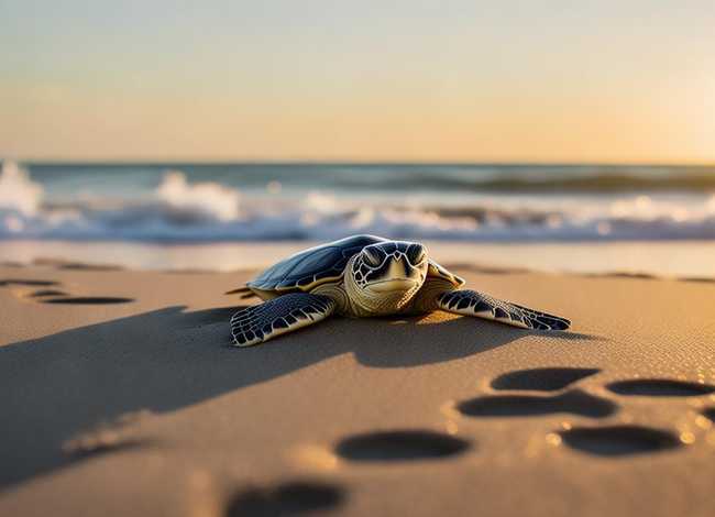 关于善心的故事，“善良”到底是什么——小海龟的故事