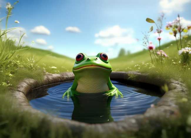 井底之蛙的寓言故事原文完整版；井底之蛙的寓言故事