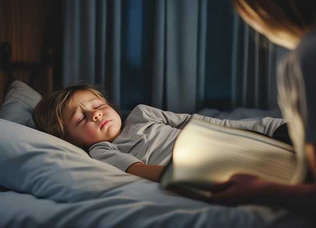 晚安故事7-12岁；孩子很困,就是不睡觉,家长该怎么办