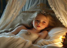 小故事小公主故事（小公主的睡前故事）