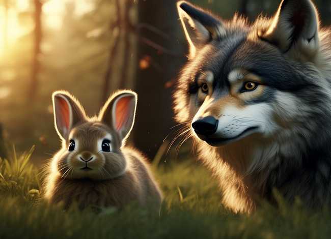 兔子和狼故事 小兔子和大灰狼的故事睡前故事 关于小兔子和大灰狼的故事睡前故事 兔子和狼故事 小兔子和大灰狼的故事睡前故事 关于小兔子和大灰狼的故事睡前故事