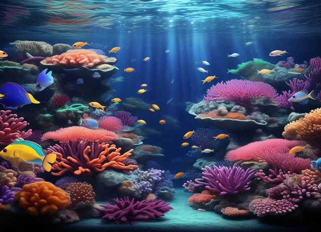 海底世界的视频璧纸大全免费观看 - 3D梦幻水族馆动态壁纸应用简介