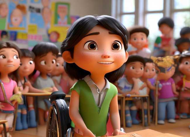 小学生关爱残疾人的故事 张海迪事迹简介 小学生关爱残疾人的故事 张海迪事迹简介