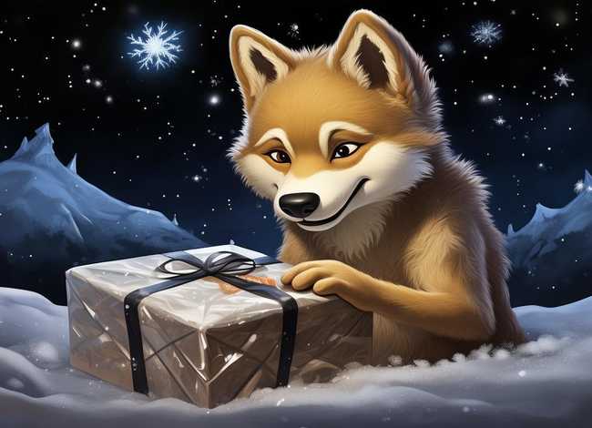 太空狼人杀故事绘本,雄小鬼弟弟的圣诞礼物 太空狼人杀故事绘本,雄小鬼弟弟的圣诞礼物