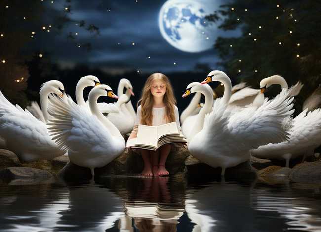 宝宝睡前故事野天鹅 安徒生的童话故事有哪些 宝宝睡前故事野天鹅 安徒生的童话故事有哪些