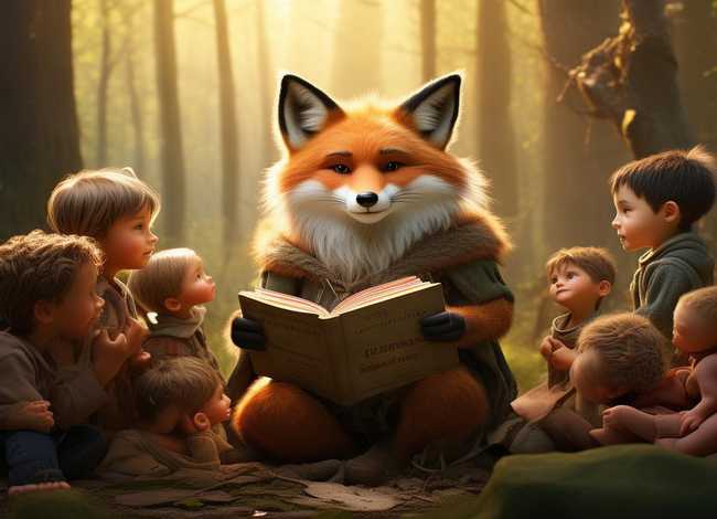 狐狸博士的故事（宝妈必读-儿童感恩故事大全【五篇】）