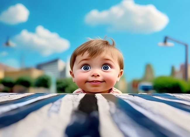 斑马线的故事幼儿 斑马线的由来 斑马线的由来小故事图片