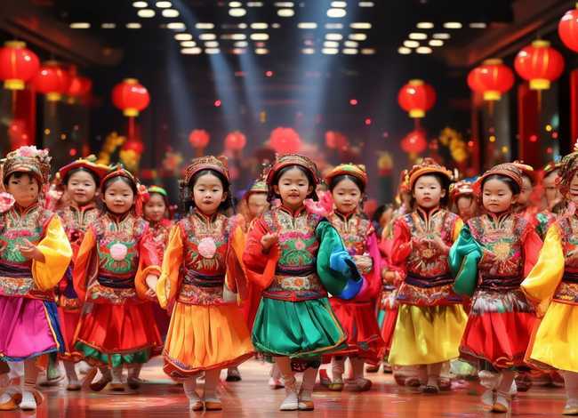 过新年儿童舞蹈视频 - 2022年央视春晚部分节目单