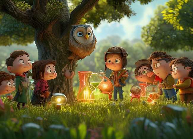 关于时间观念的儿童故事 关于时间的简短小故事