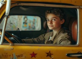 谦逊的出租车儿童故事、如何作一名合格的出租车驾驶员