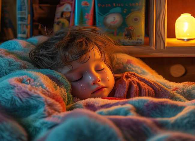 爱哭的小孩睡前故事；2021适合三岁宝宝听的睡前童话故事5篇