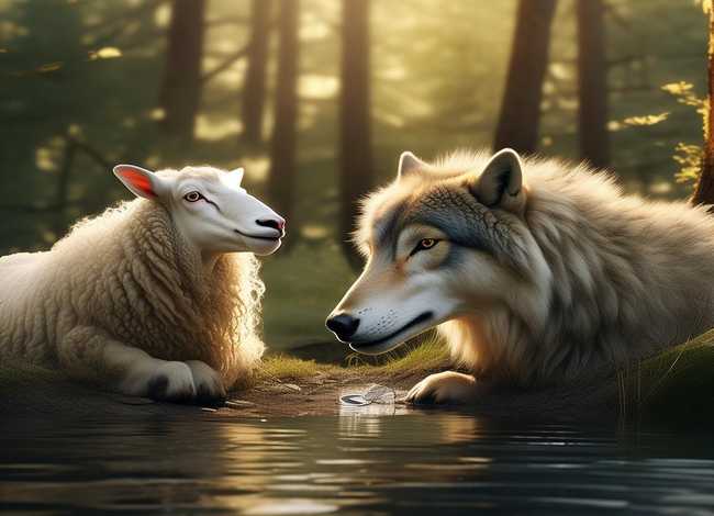狼和羊的故事大全视频 狼和羊的寓言故事告诉我们什么道理