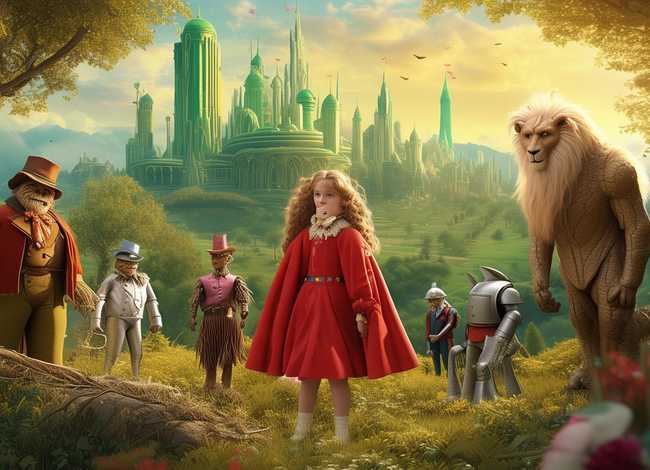 绿野仙踪中的故事有哪些、绿野仙踪主要内容是什么 绿野仙踪这本书的主要内容