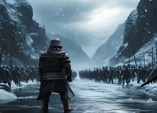 背水一战视频故事视频（经典成语故事《背水一战》,告诉我们这样一个道理）