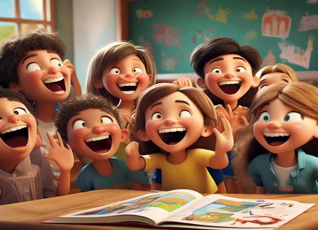 笑话故事儿童完整6-12岁、8一12岁儿童笑话有哪些